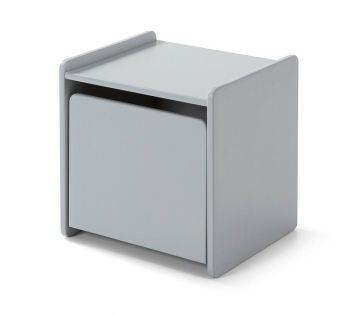 KIDDY nachttafel zacht grijs