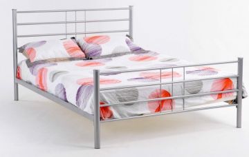 2 persoonsbed 160x200cm in metaal NICK