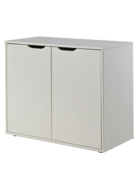 Commode Pingo massieve den wit