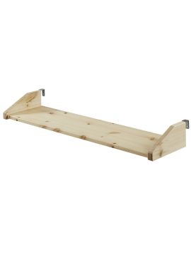 Legplank "pingo" voor hoogslaper in massieve den - natuur