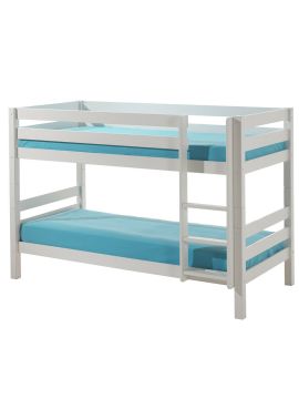 PINO LIT SUPERPOSE H140CM BLANC