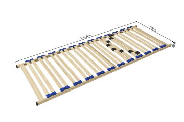 Lattenbodem Ruby 70 × 200 cm