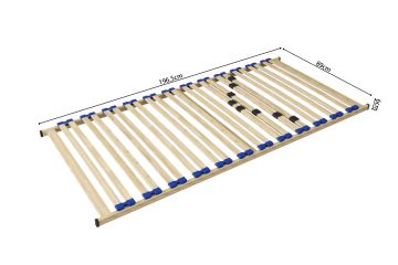 Lattenbodem Ruby 90 × 200 cm