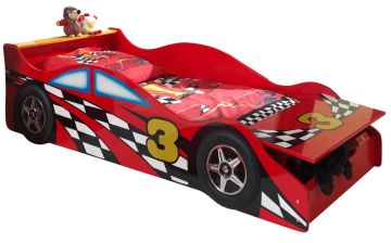 TODDLER RACE CAR N°1 RED 70x140CM