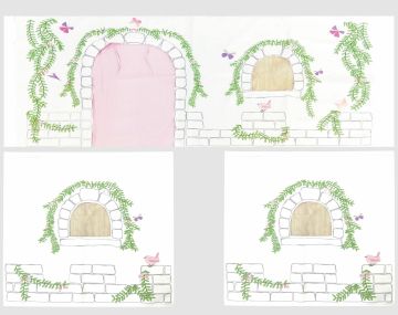 Bedspeelgordijn DIinosaurus