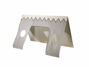 Auto- & themabed Bedtextiel voor bed Tipi 90x200cm Wit 266x198 cm – stijlvol en praktisch