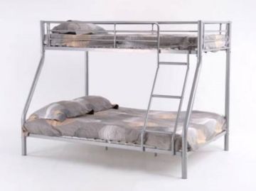 Stapelbed Trio  Annette in metaal