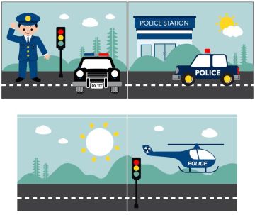 Bedspeelgordijn DIinosaurus