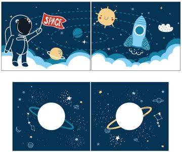 Bedspeelgordijn DIinosaurus