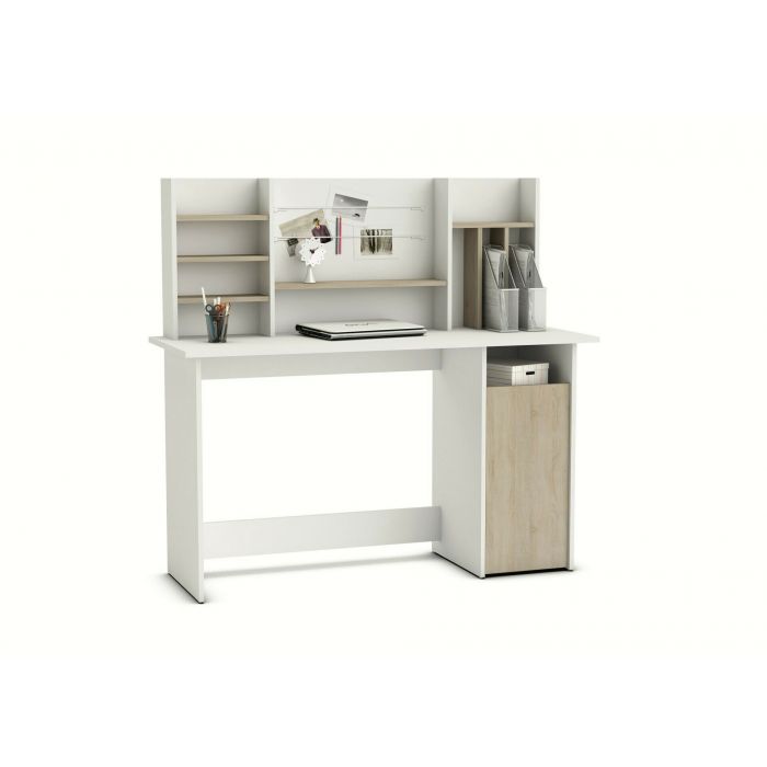Bureau 1 caisson + surmeuble Ambre Bureau - Bureau Contemporain - Bureau Enfant - Bureau enfant - Bureau | DE_379138 | Bureau 1 caisson + surmeuble Ambre