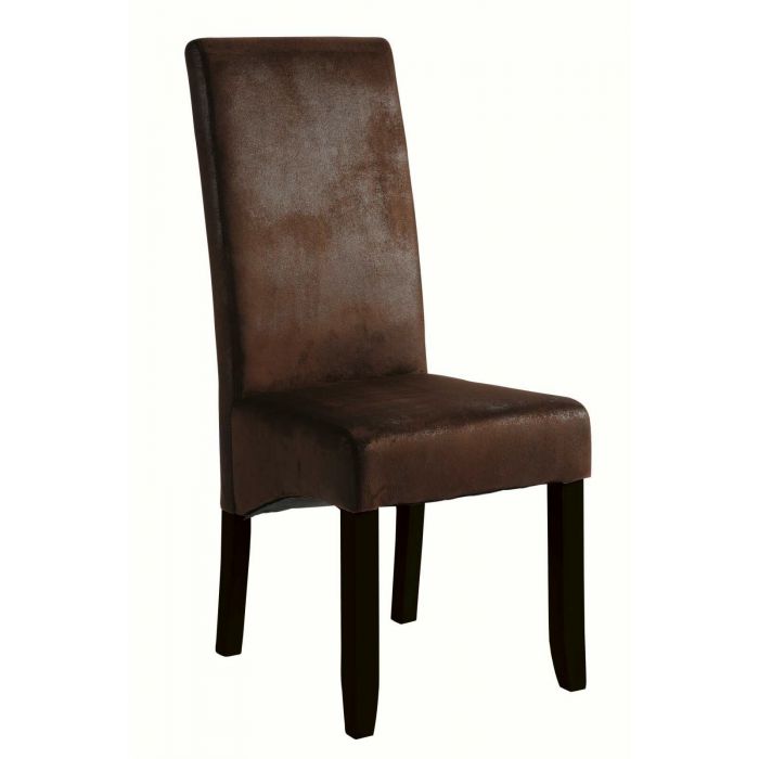 Ensemble table & chaises - Chaise salle à manger | DE_223849 | Lot de 2 Chaises tissus Sagua tissu beige  