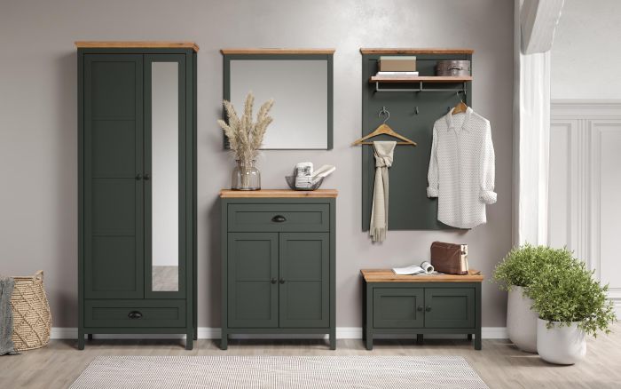 Gray Toy-Storage Armoire Makeover - Maison de Pax